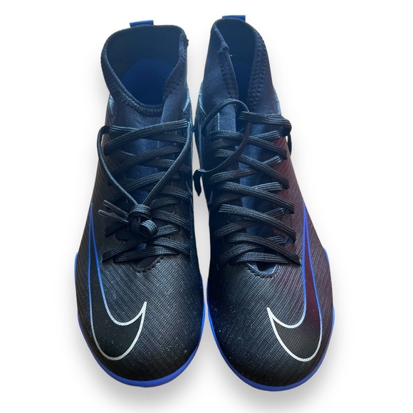 Nike Jr. Mercurial Superfly 9 Club Kids' Multi-Ground High-Top Soccer Cleats - Picture 8 of 10